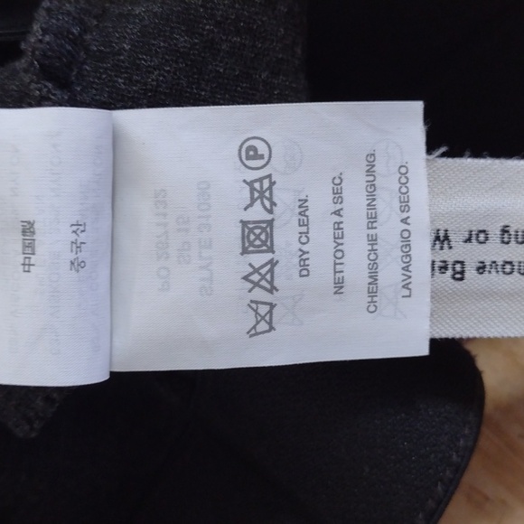 J Crew Gray Ponte Knit Pixie Pant w Exposed Back Zip 31090 - Picture 15 of 15